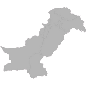 Pakistan Map for Paw Hope