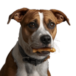 Your donation helps feed rescues like Cooper. Support Pawhope Charity's mission today.